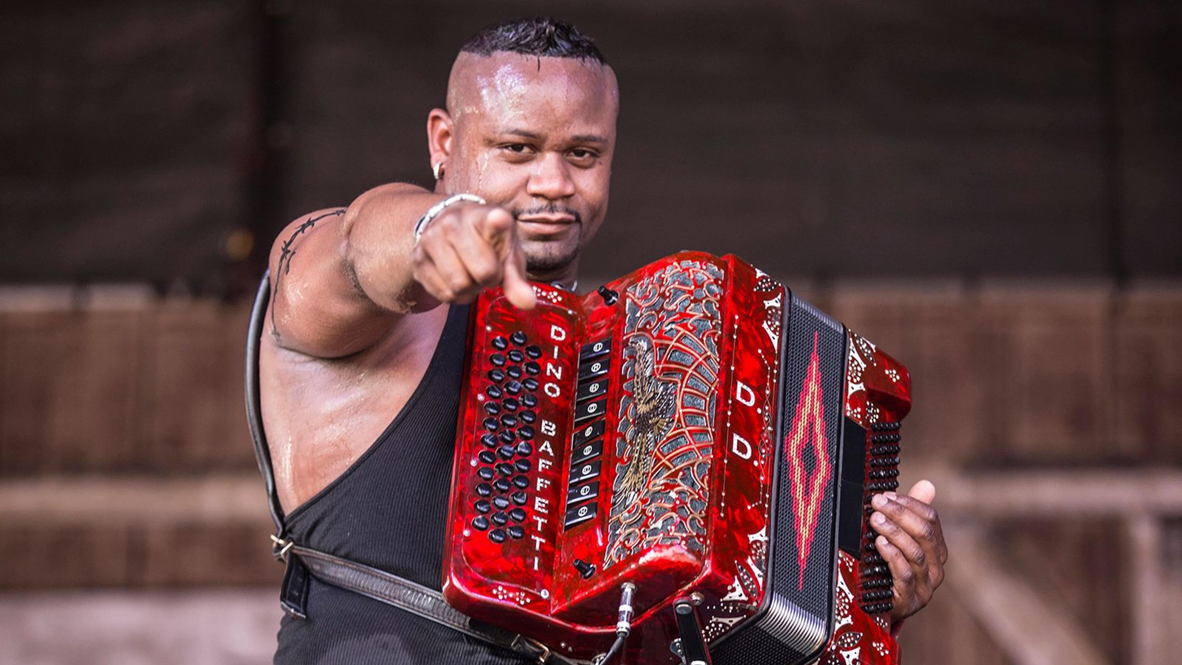 Dwayne Dopsie And The Zydeco Hellraisers
